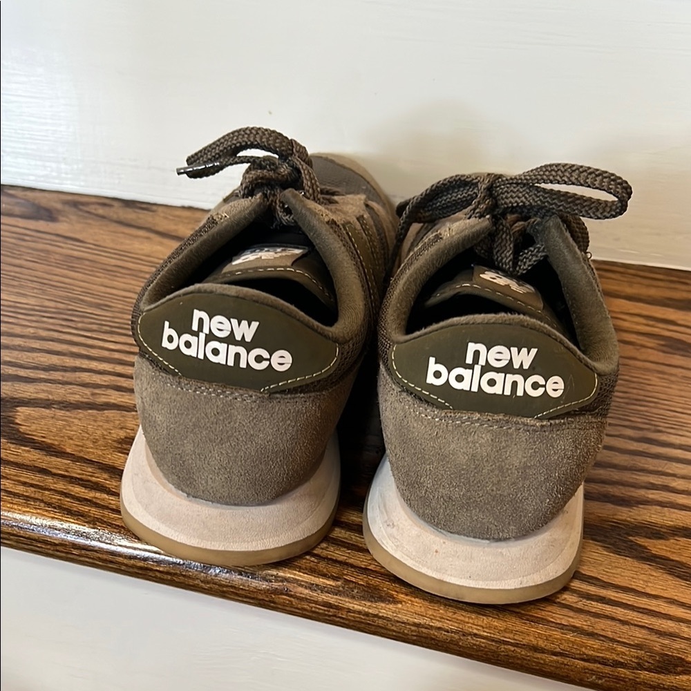 New Balance Men's 420 Olive and Brown Sneakers - NWOT - Picture 4 of 9